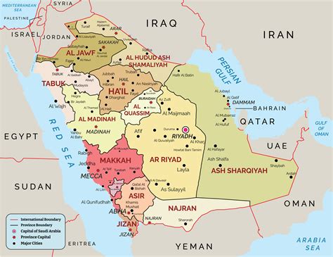 5 major cities in saudi arabia